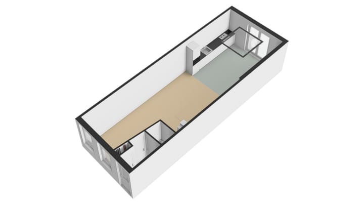 Tussenwoning te koop: Koningsweg 60, Alkmaar