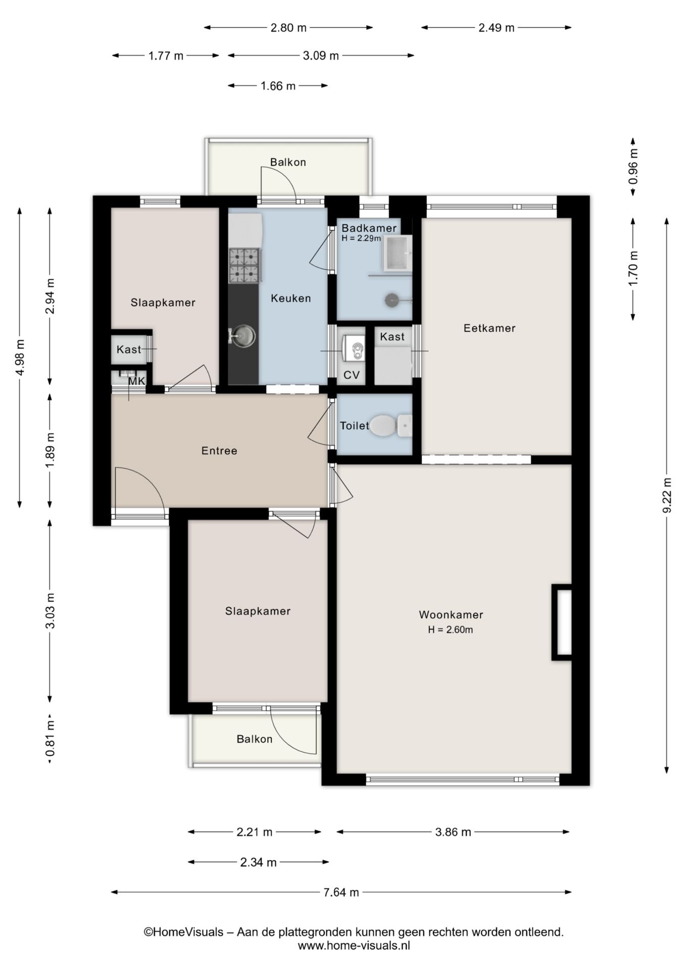 Foto 49 van Donker Curtiusstraat 66