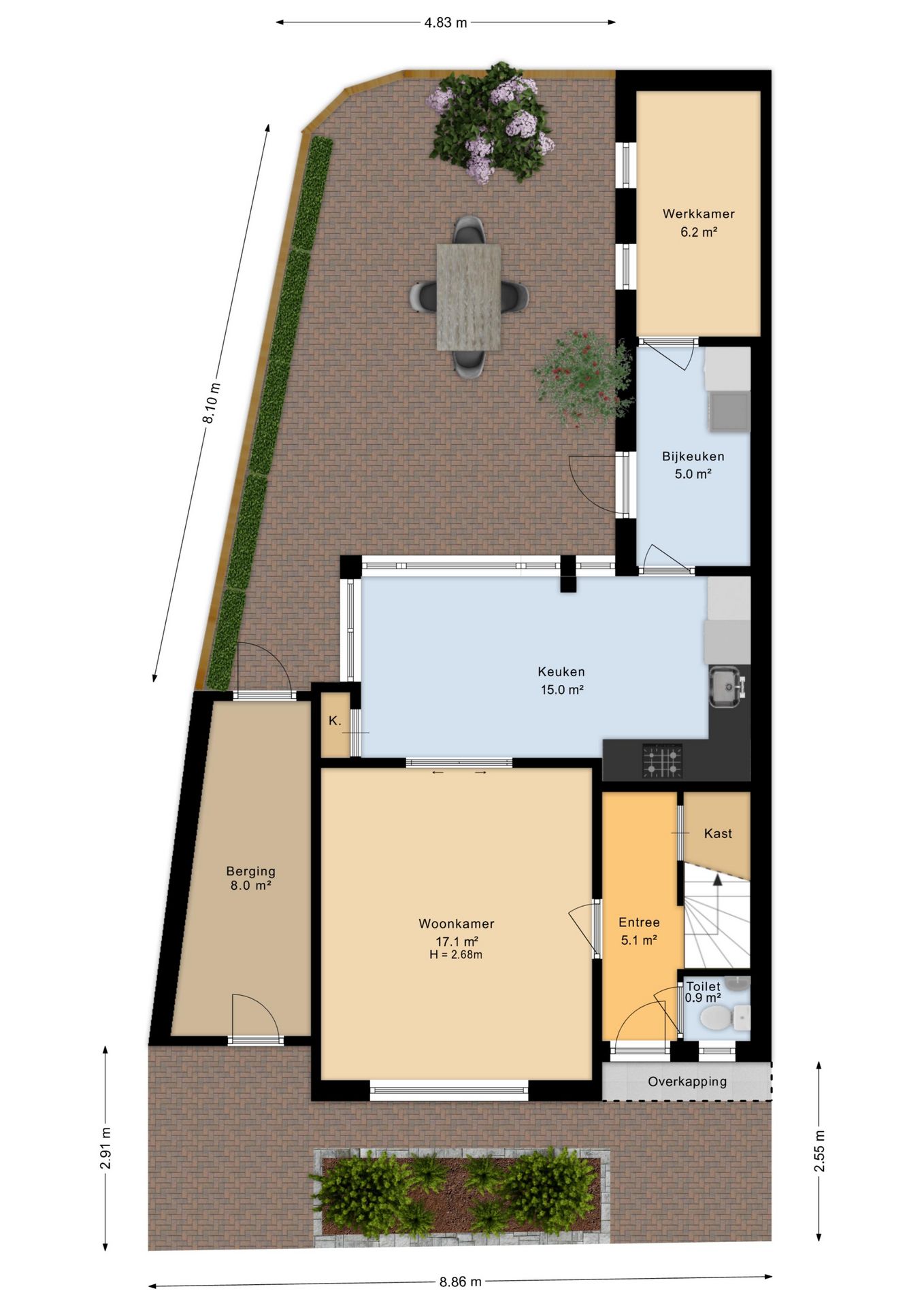 Foto 44 van Brugstraat 23