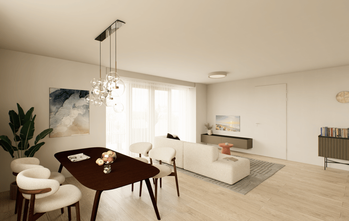 Foto 4 van Appartement Hofzijde (Bouwnr. 21)