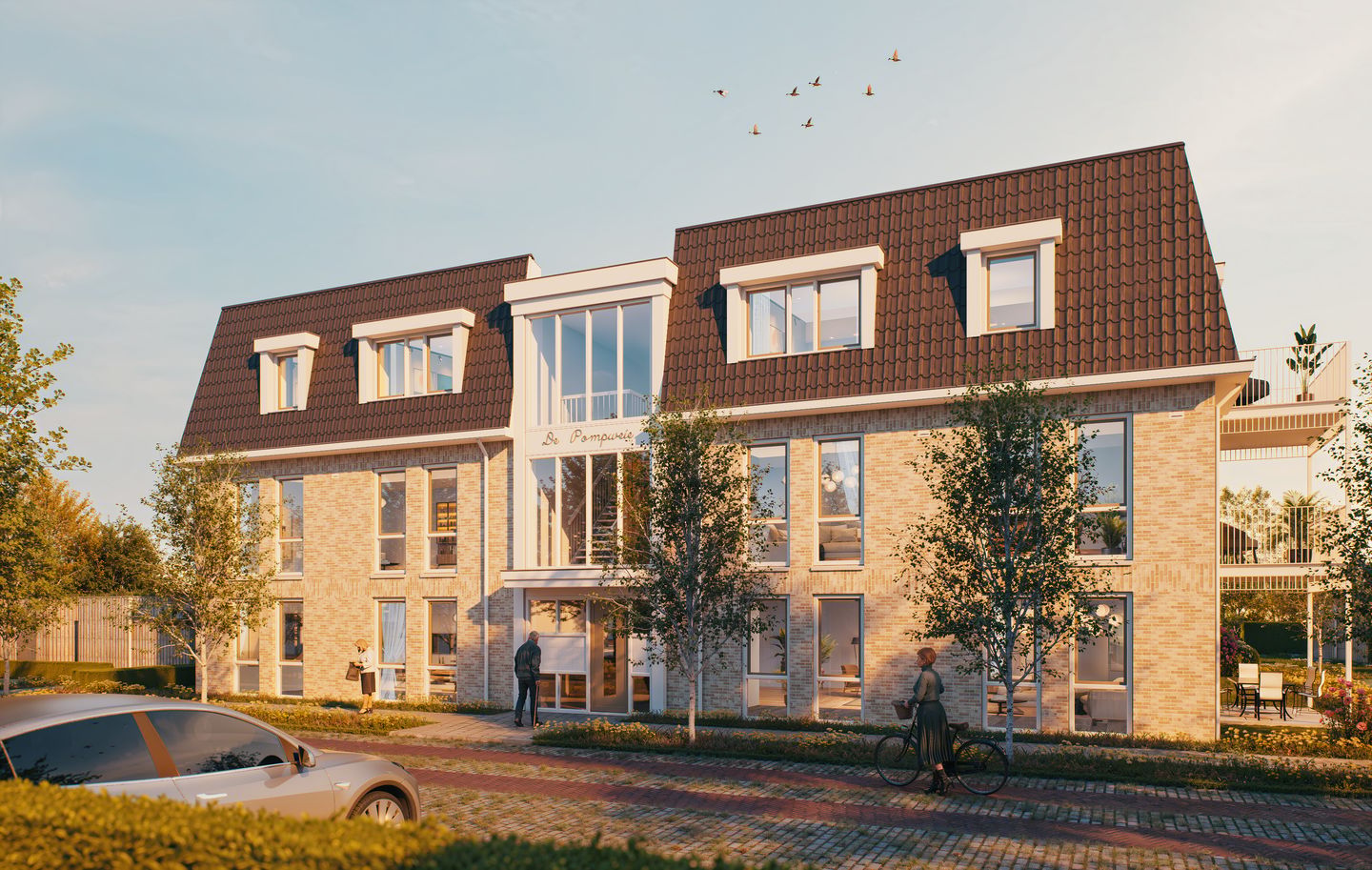 Photo 10 of Appartement Parkzijde (Bouwnr. 18)