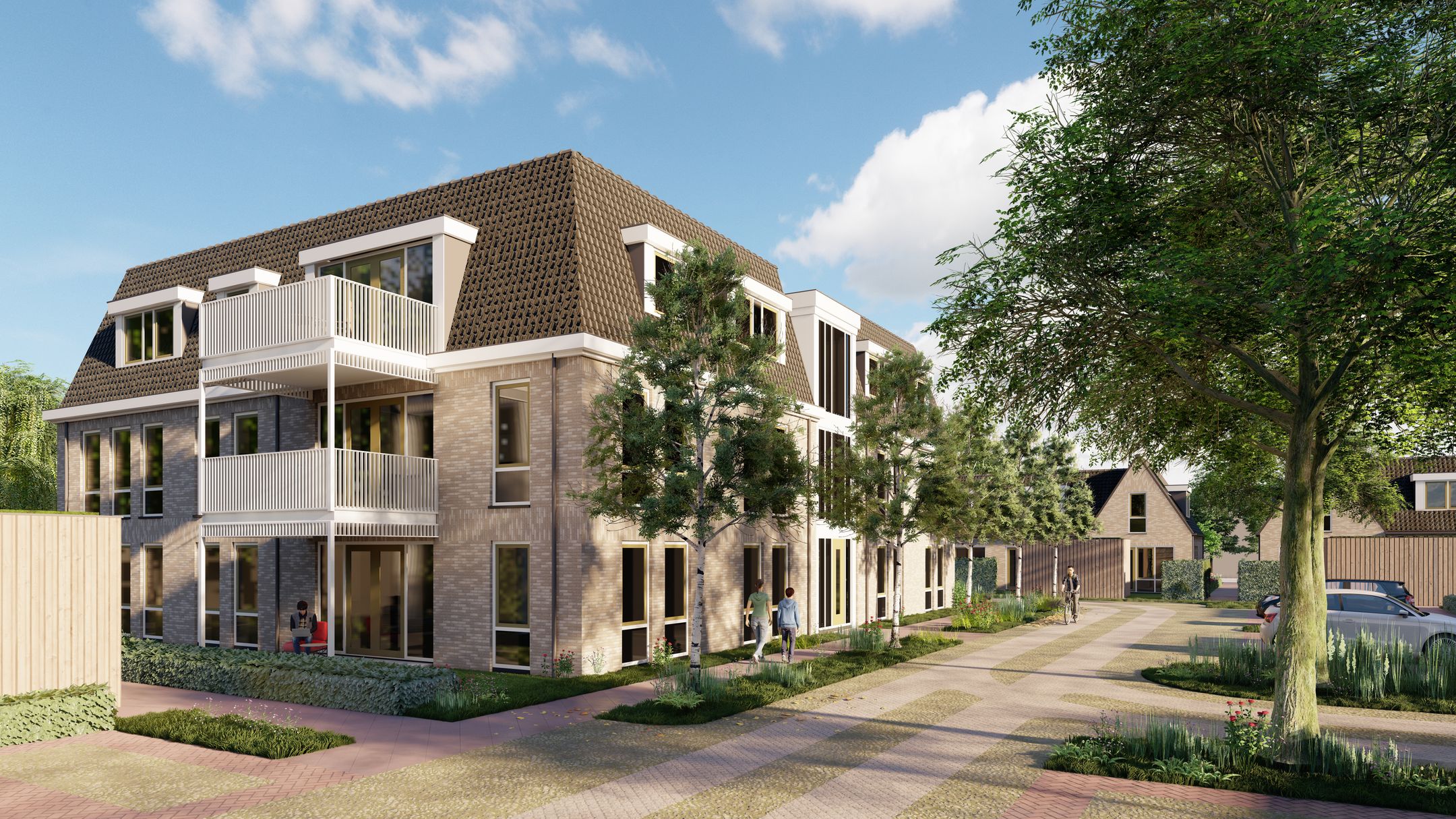Appartement Parkzijde (Bouwnr. 18)  false