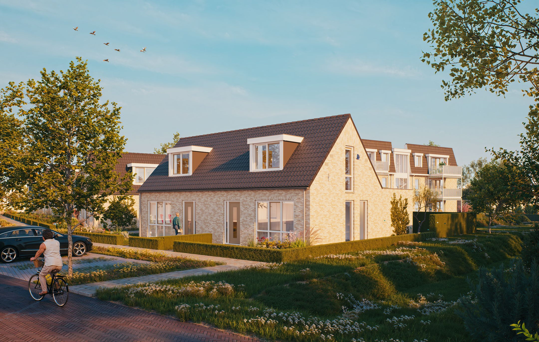 Levensloop woning (Bouwnr. 1)  false