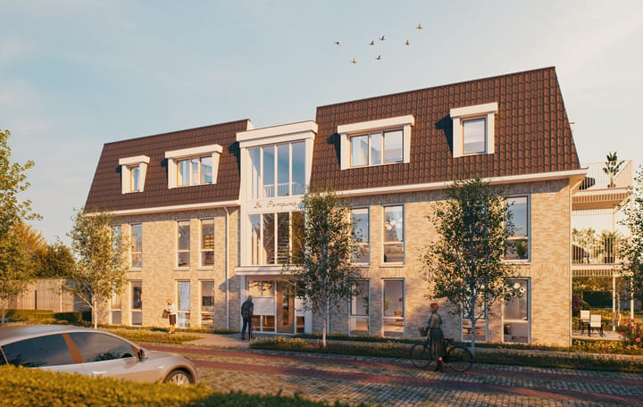 Foto 5 van Appartement Parkzijde (Bouwnr. 27)