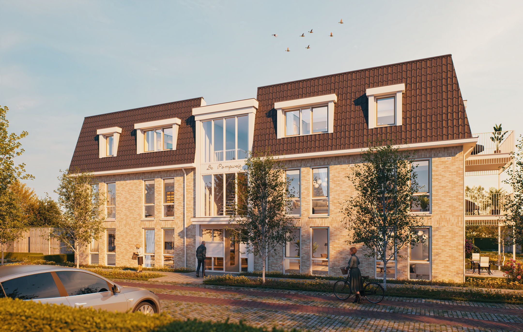 Appartement Parkzijde (Bouwnr. 27)  false