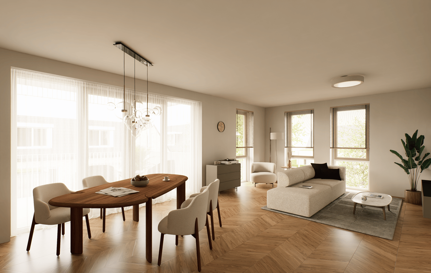 Foto 4 van Appartement Parkzijde (Bouwnr. 23)