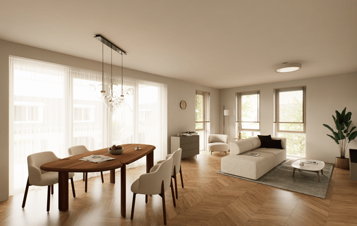 Foto 4 van Appartement Parkzijde (Bouwnr. 27)