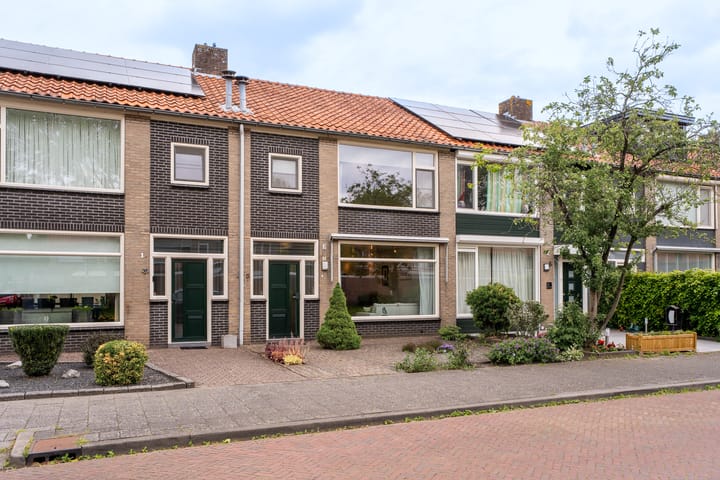 Tussenwoning te koop: Drakesteinstraat 3, Breda