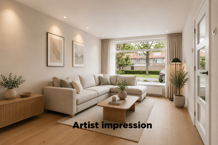 Tussenwoning te koop: Drakesteinstraat 3, Breda