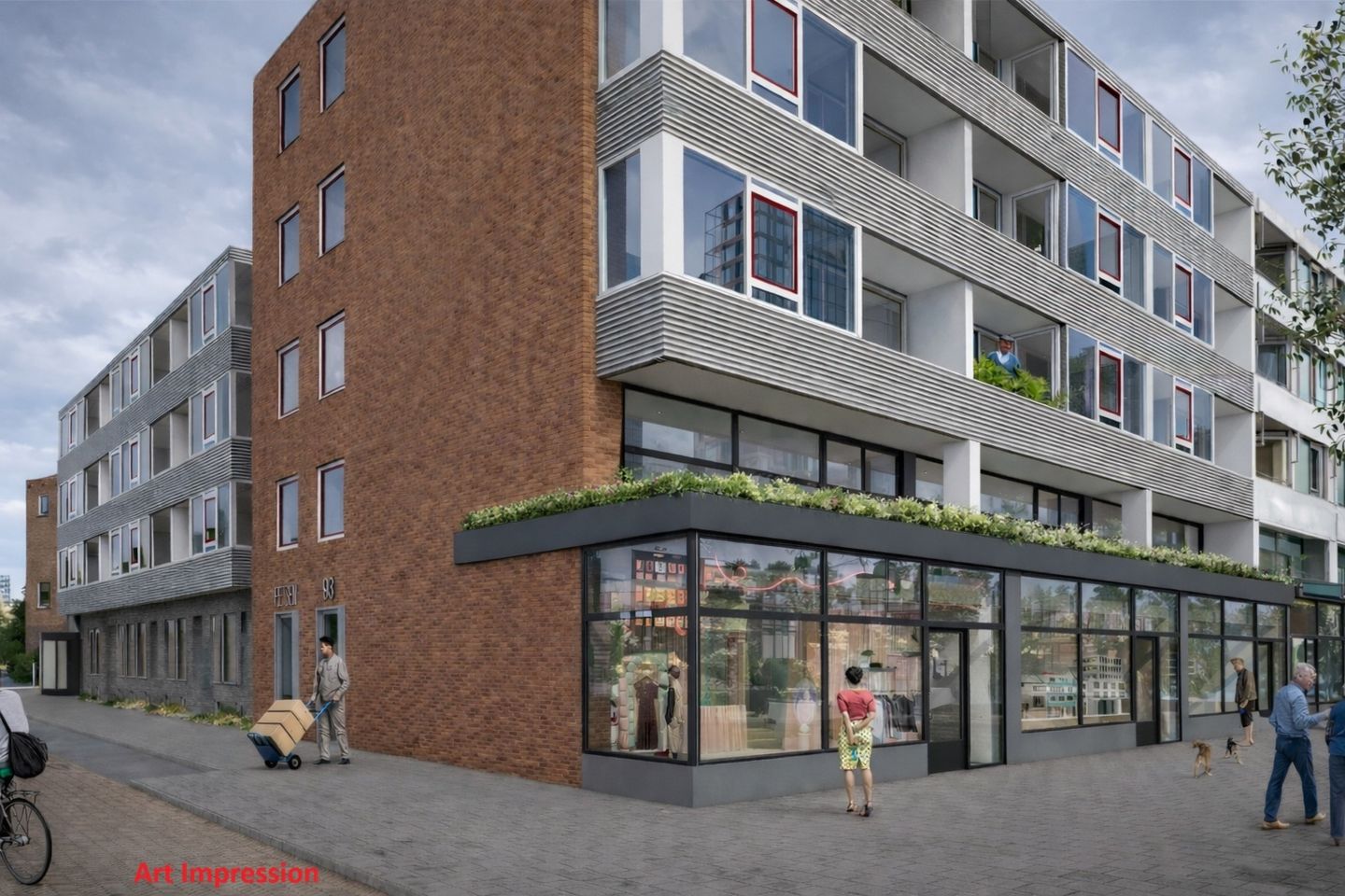 View photo 3 of Parkweg 201