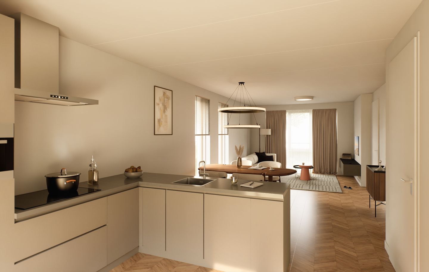 Foto 5 van Tussenwoning (Bouwnr. 14)