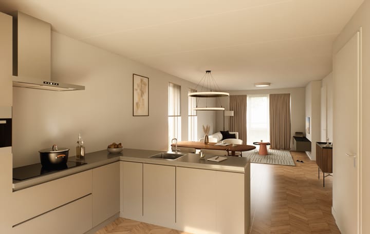 Foto 5 van Tussenwoning (Bouwnr. 14)