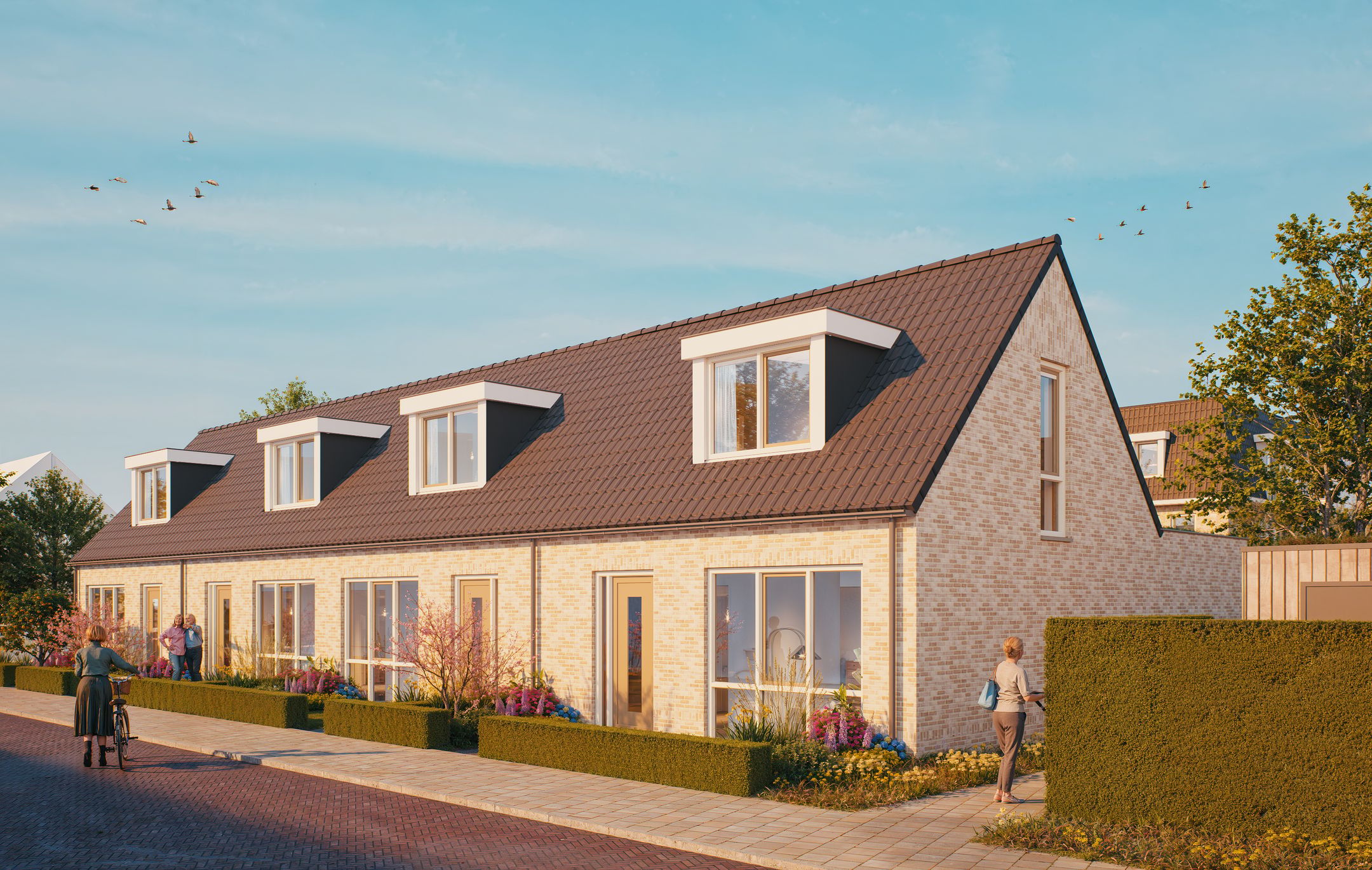 Hoekwoning (Bouwnr. 13)  false
