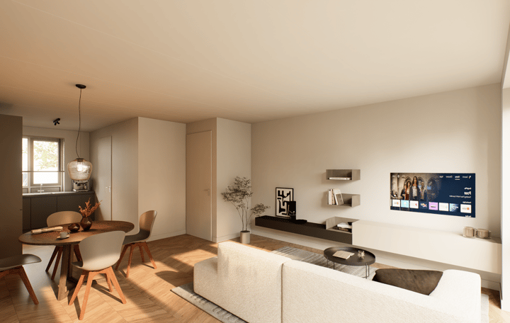Foto 4 van Tussenwoning (Bouwnr. 11)