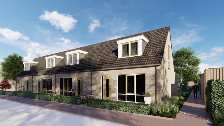 Foto 2 van Tussenwoning (Bouwnr. 6)