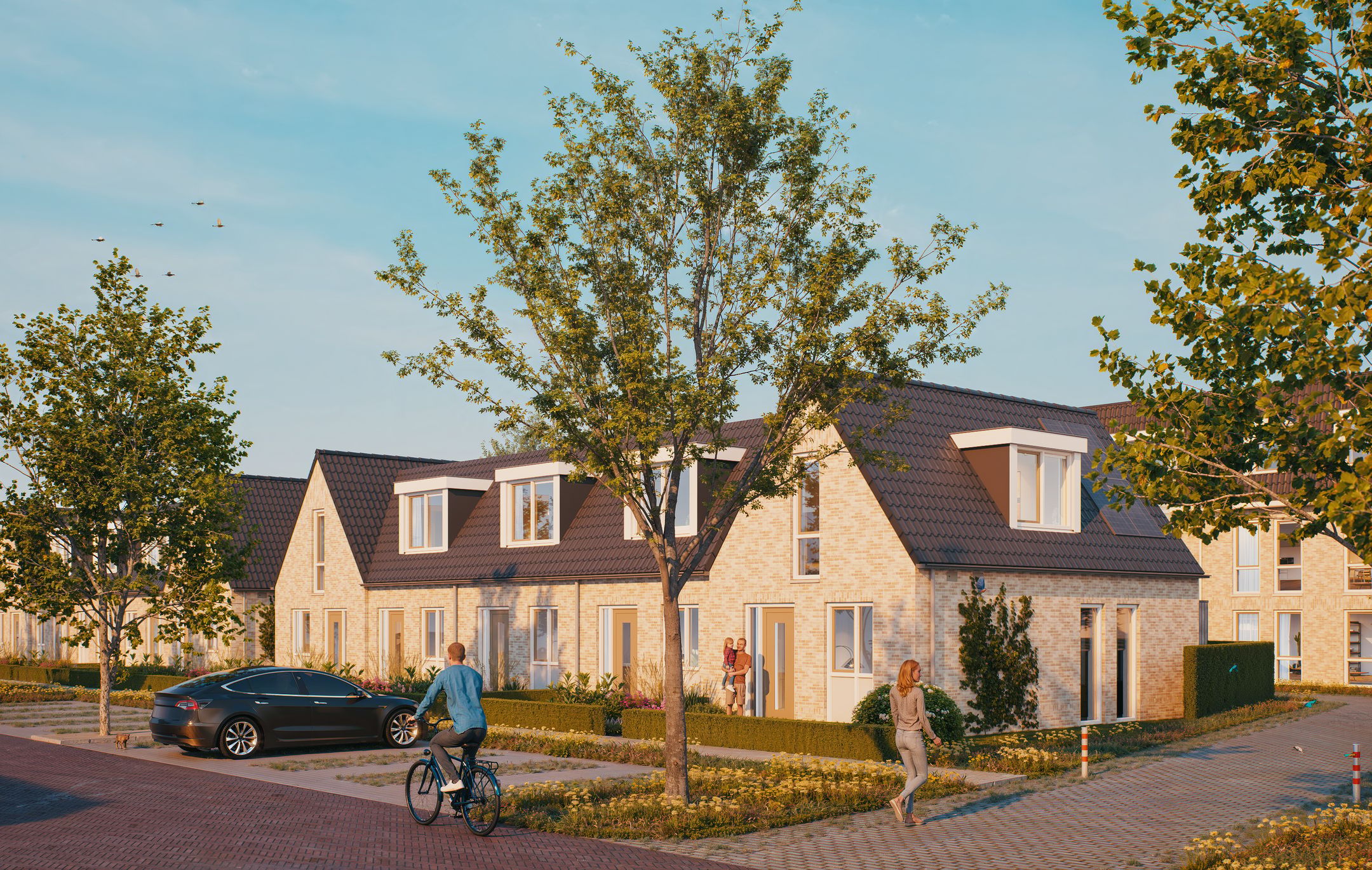 Tussenwoning (Bouwnr. 9)  false