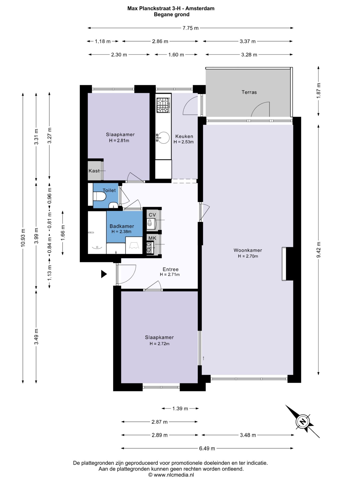 Foto 10 van Max Planckstraat 3-H