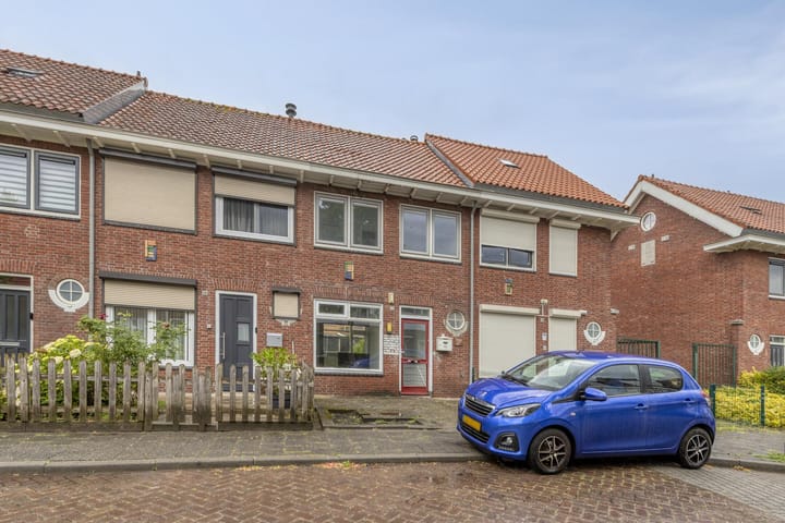 Tussenwoning te koop: Olmstraat 27, Breda