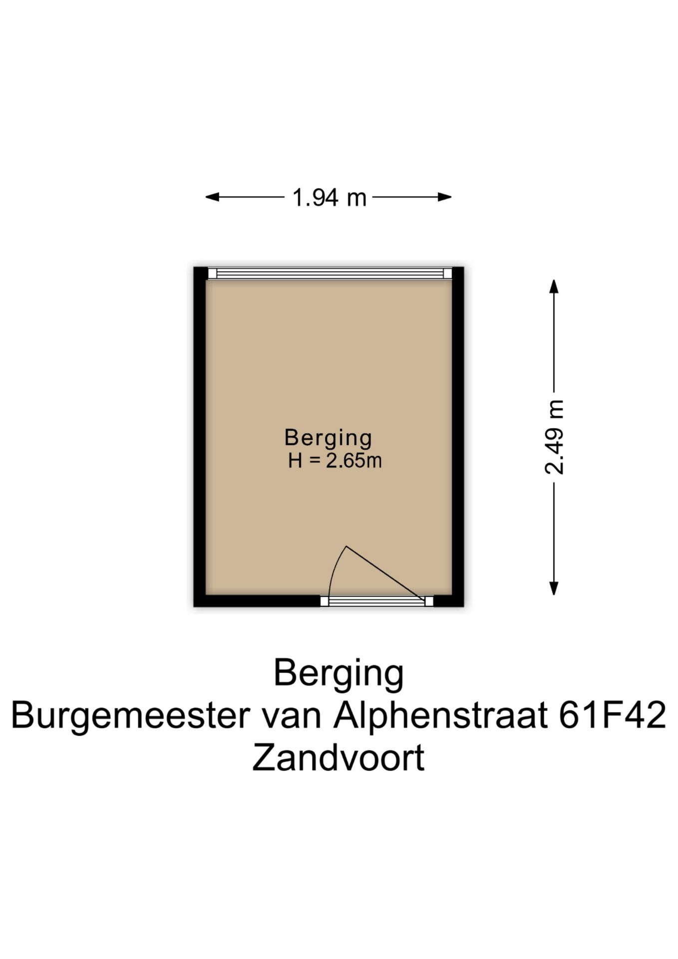 Photo 39 of Burgemeester van Alphenstraat 61-F42