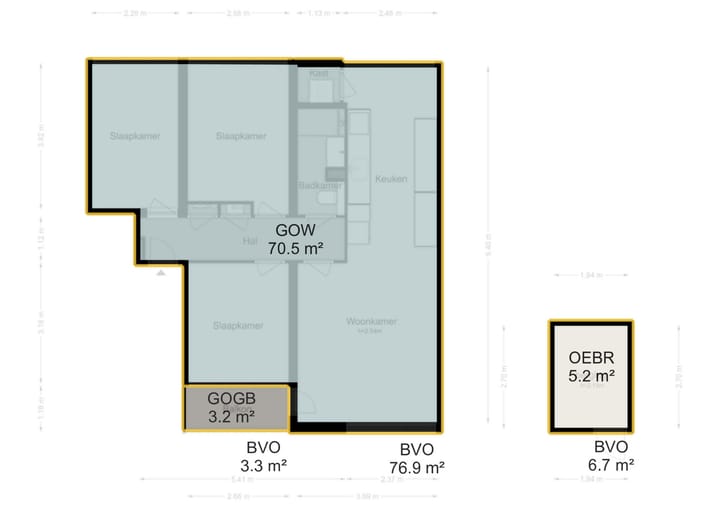 Appartement te koop: Jan Zijvertszstraat 3-1, Amsterdam