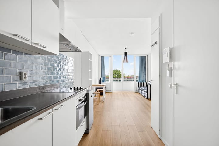 Studio te koop: Bos en Lommerplantsoen 29E, Amsterdam