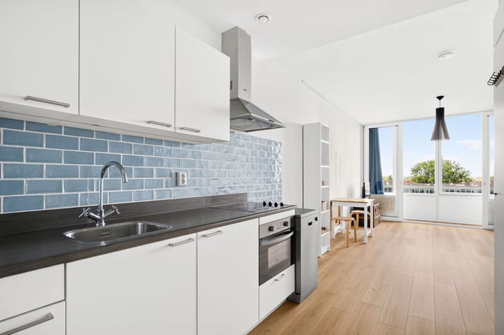 Studio te koop: Bos en Lommerplantsoen 29E, Amsterdam