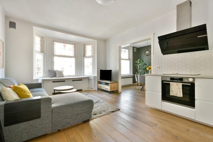 Appartement te koop: Haarlemmermeerstraat 31-1, Amsterdam