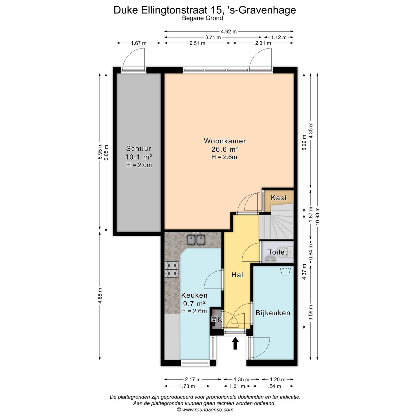 Foto 44 van Duke Ellingtonstraat 15