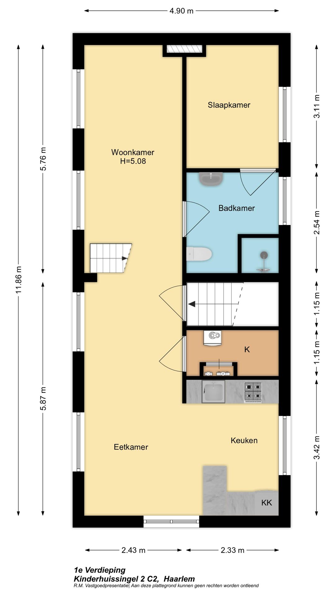 Foto 41 van Kinderhuissingel 2-C2