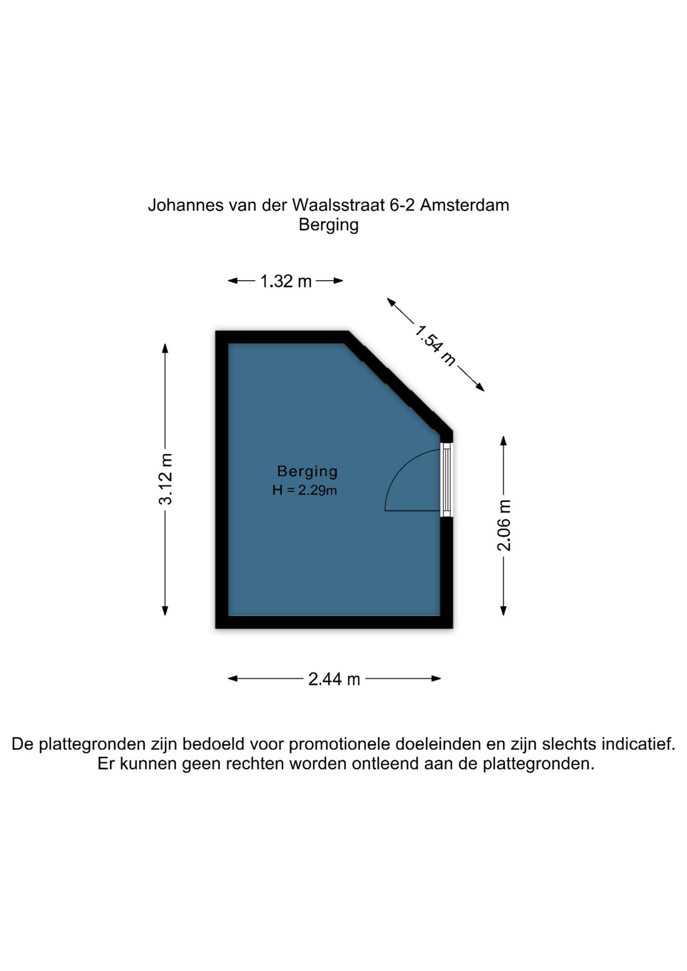Photo 20 of Johannes van der Waalsstraat 6-2