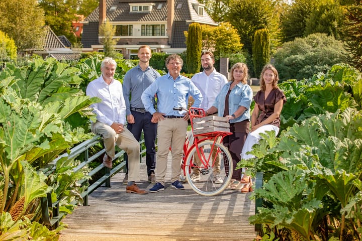 Een promotiefoto voor op kantoor