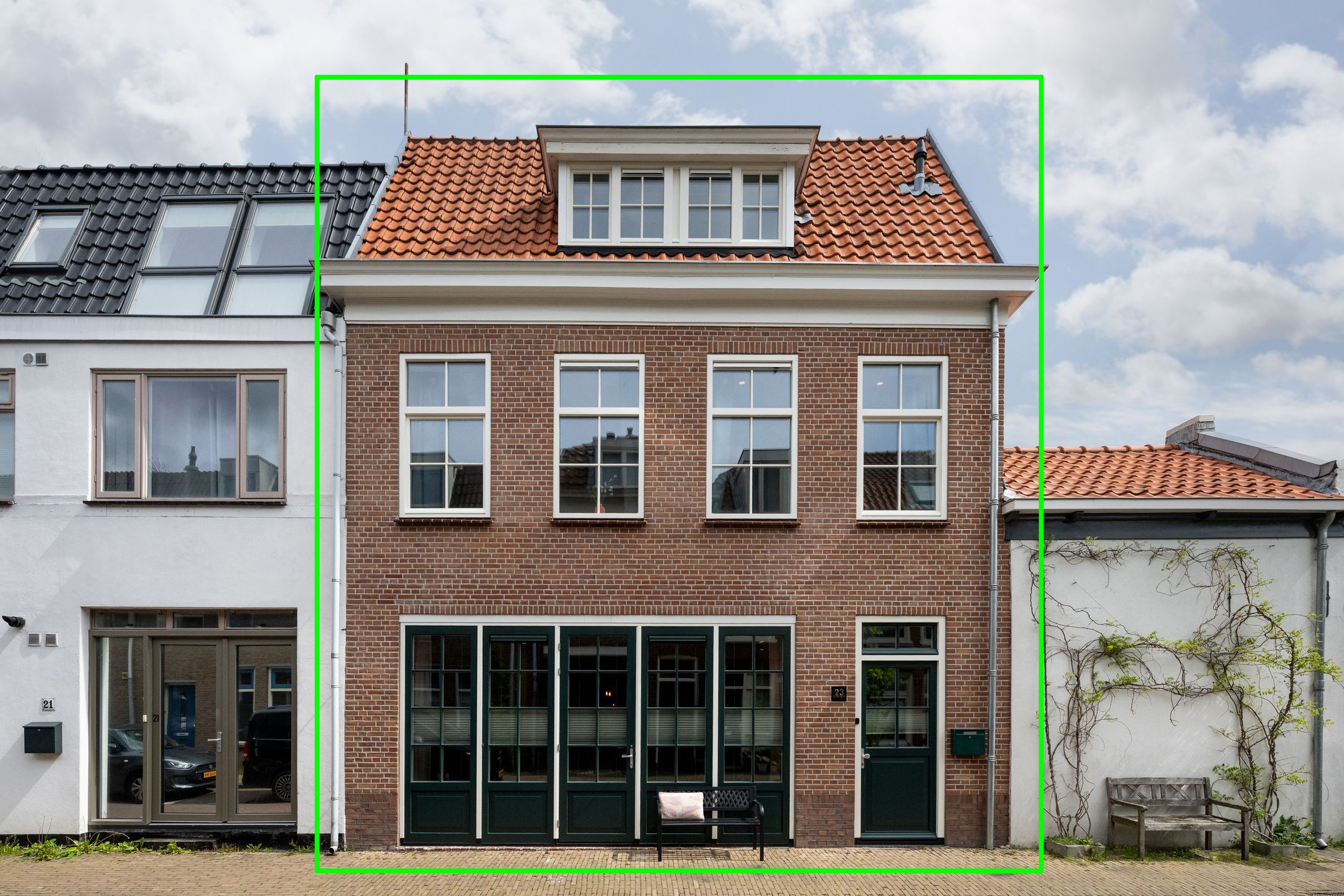 Raamsteeg 23-ZW 23 ZW