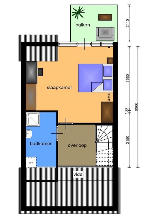 Appartement te huur: Koningstraat 70-3, Arnhem