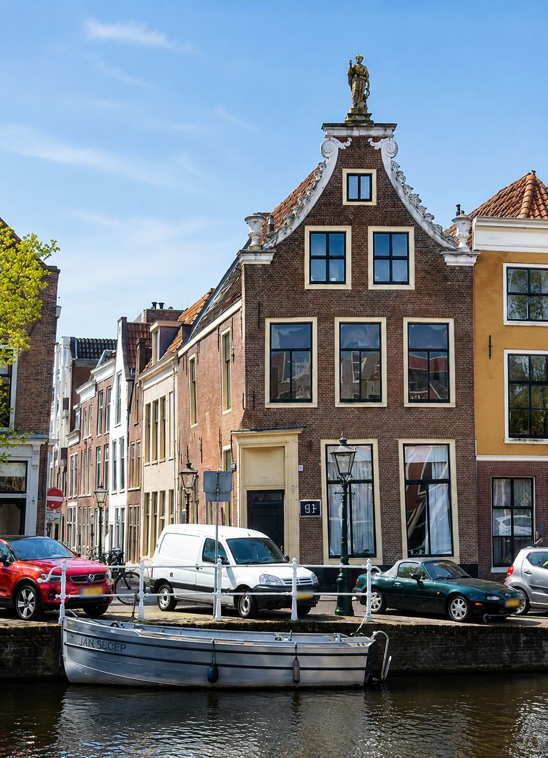 Foto 1 van Janvossensteeg 1-B