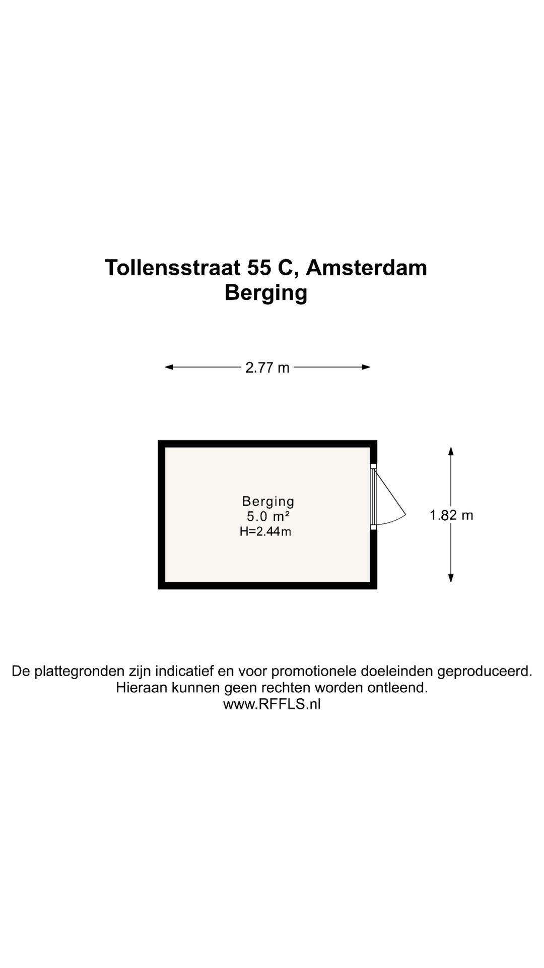 Foto 32 van Tollensstraat 55-C