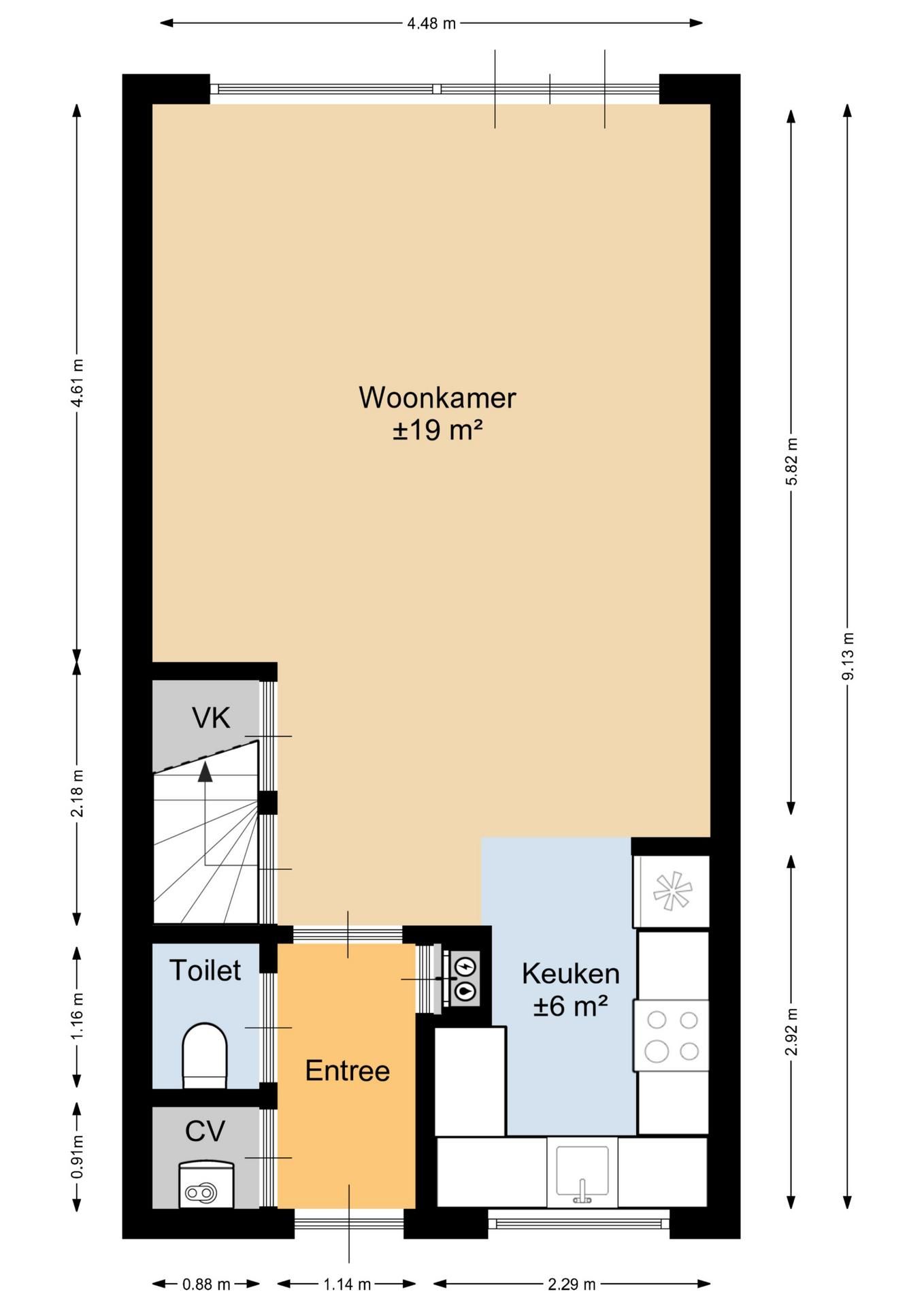 Photo 24 of Schoenerstraat 16