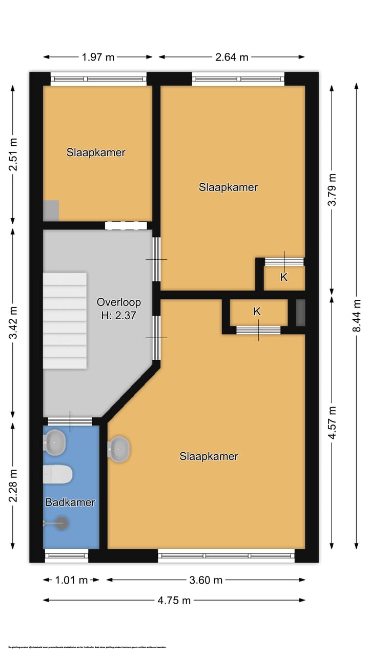 Tussenwoning te koop: Sint Janslaan 147, Bussum