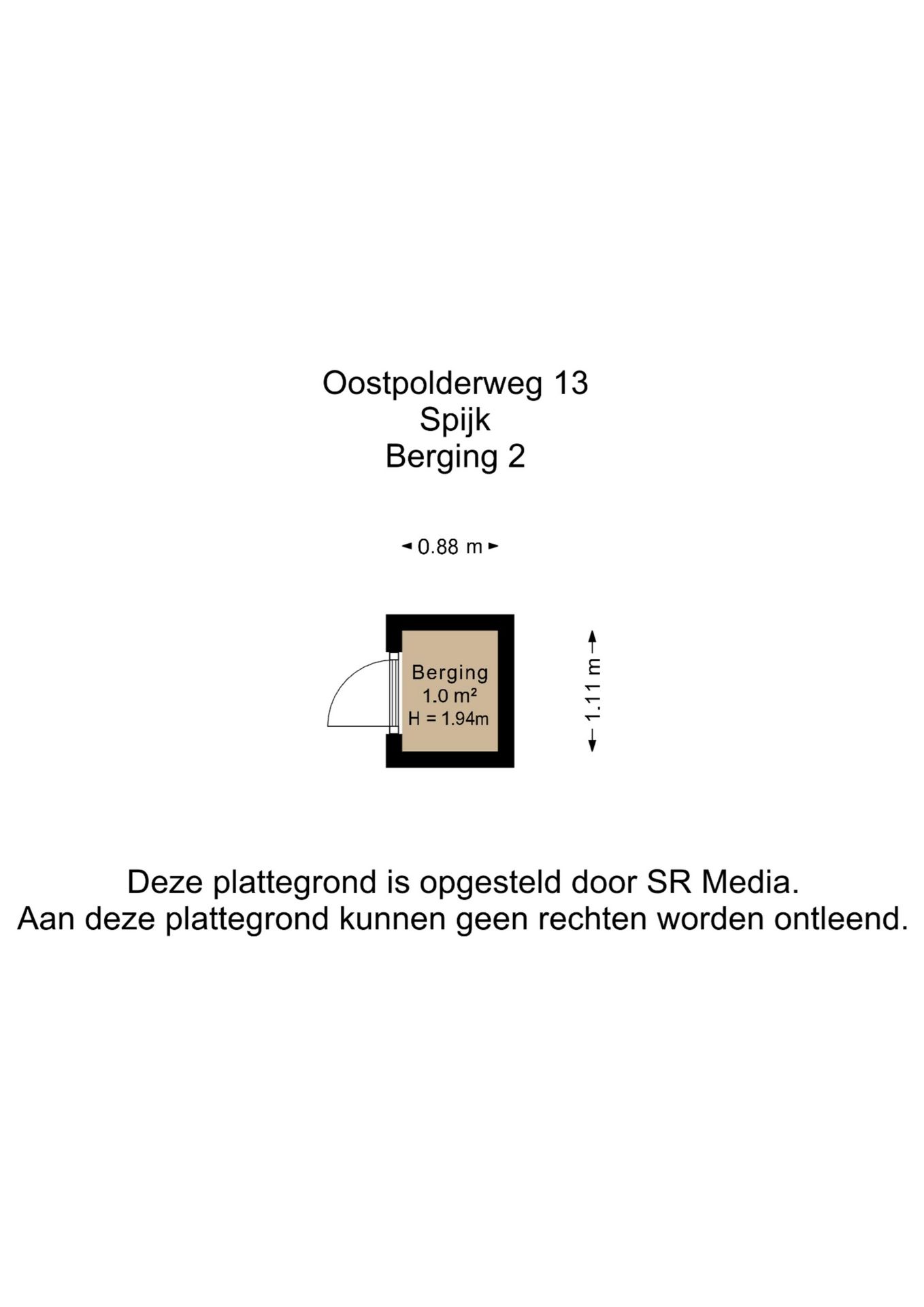 Foto 110 van Oostpolderweg 11