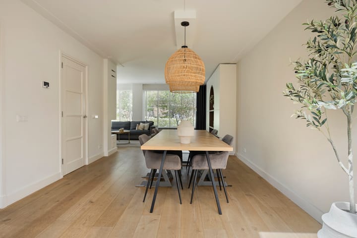 Twee-onder-één-kap te koop: Lupinestraat 36, Riethoven