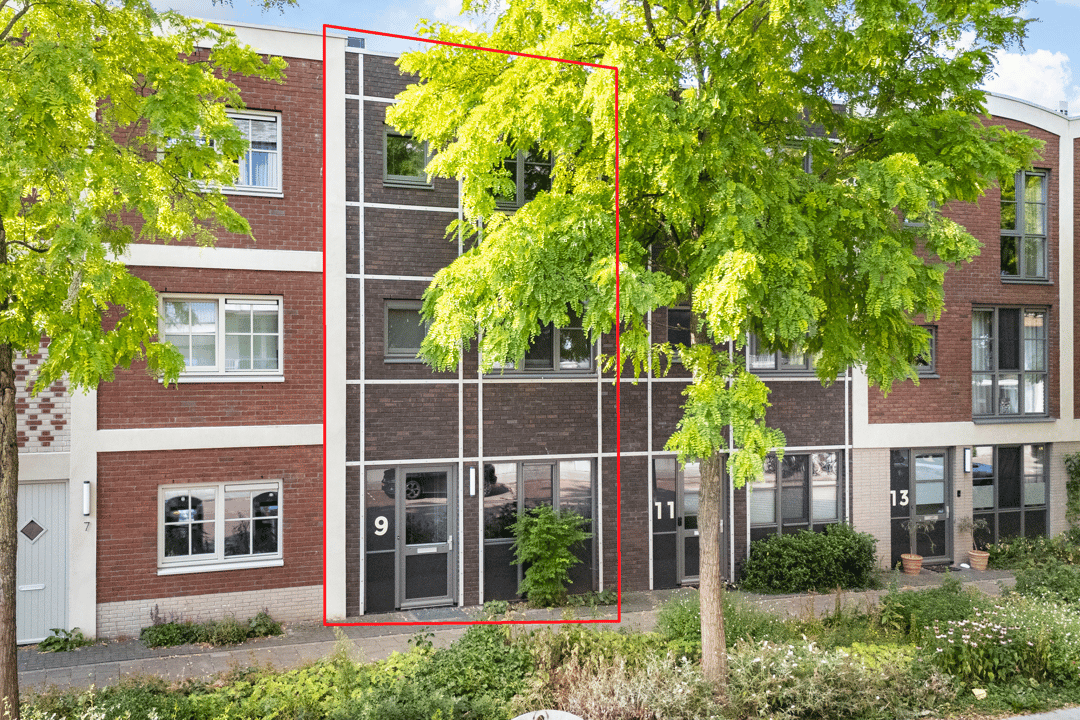 Foto 1 van Thomas J. Witteroosstraat 9
