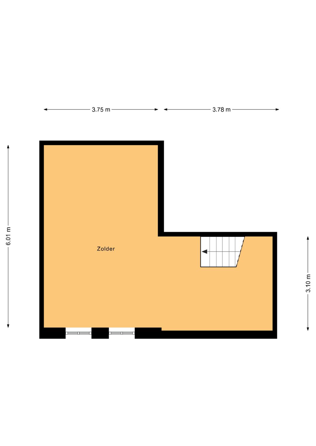 Foto 61 van Maasbanderkerkweg 7