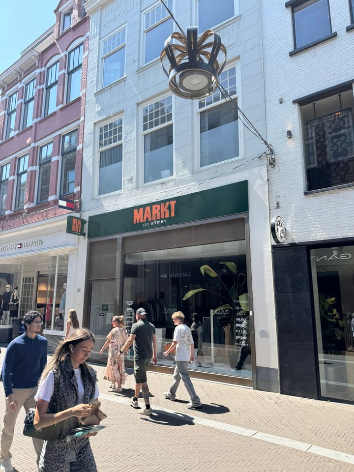 Hoogstraat 22, Den Haag