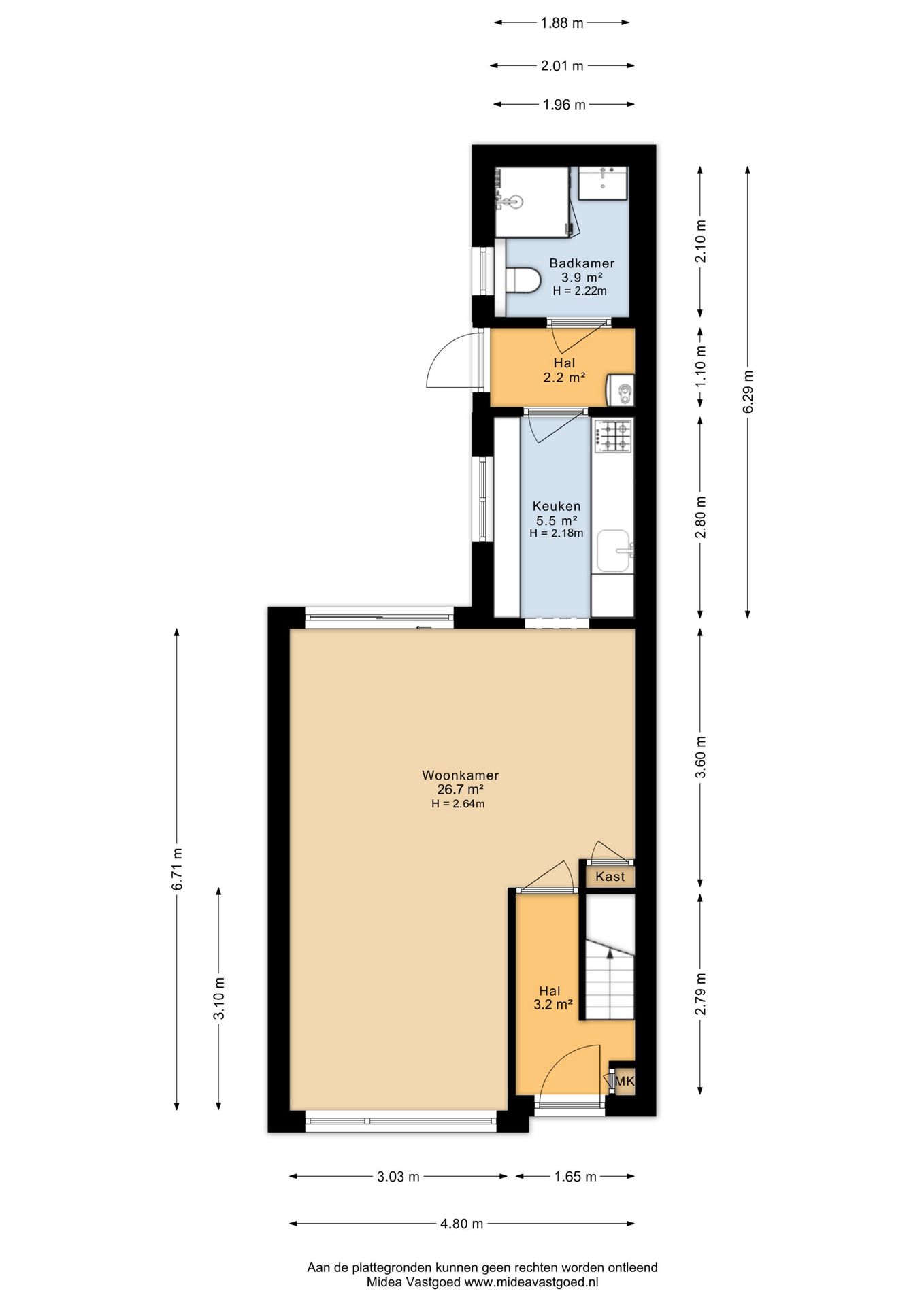 Foto 42 van Honthorststraat 6