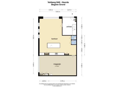View floorplan