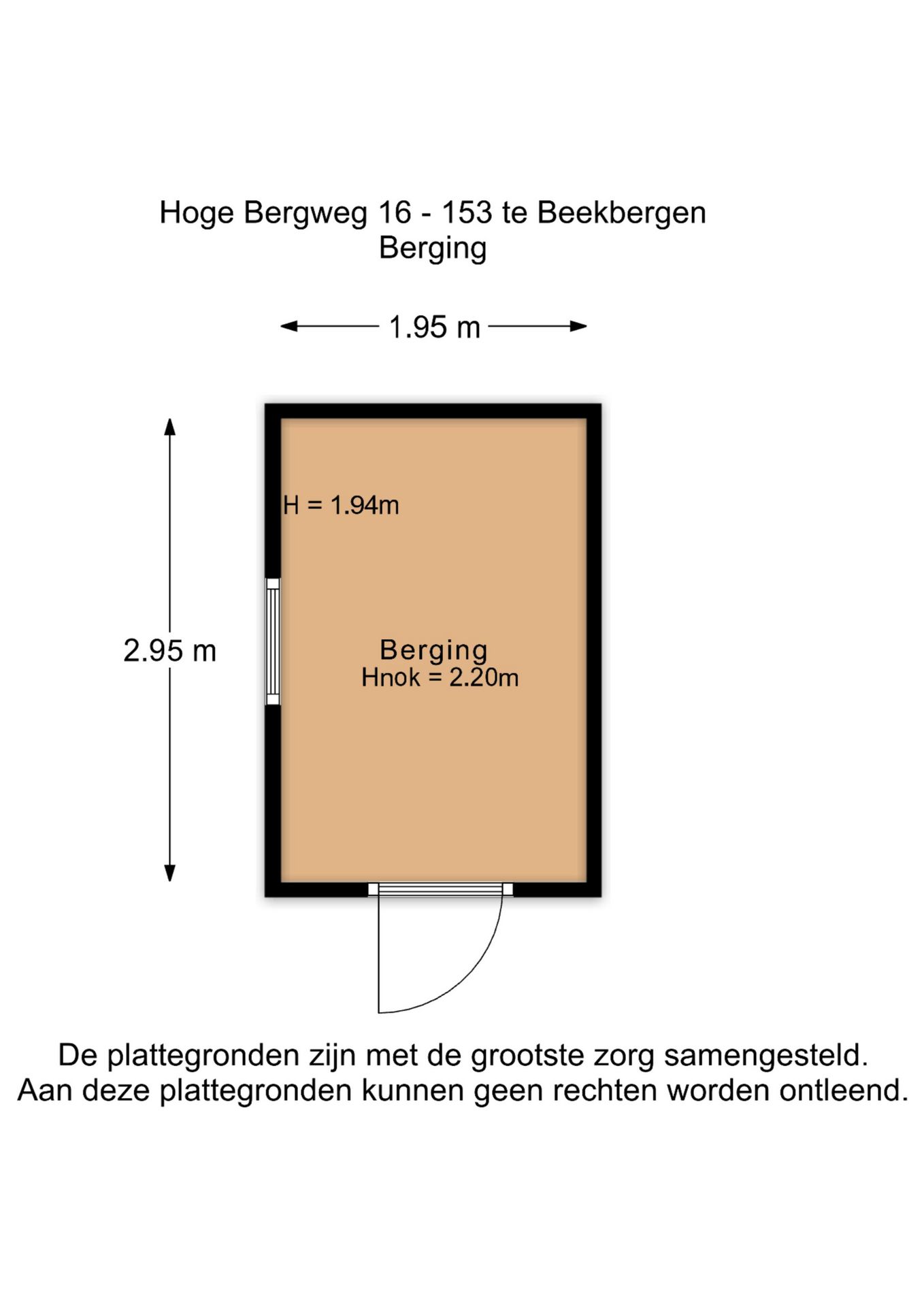 Photo 35 of Hoge Bergweg 16-153