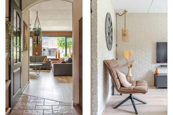 Twee-onder-één-kap te koop: Van der Brugghenstraat 1, Bergentheim