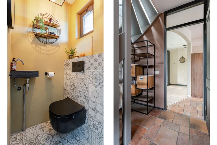 Twee-onder-één-kap te koop: Van der Brugghenstraat 1, Bergentheim
