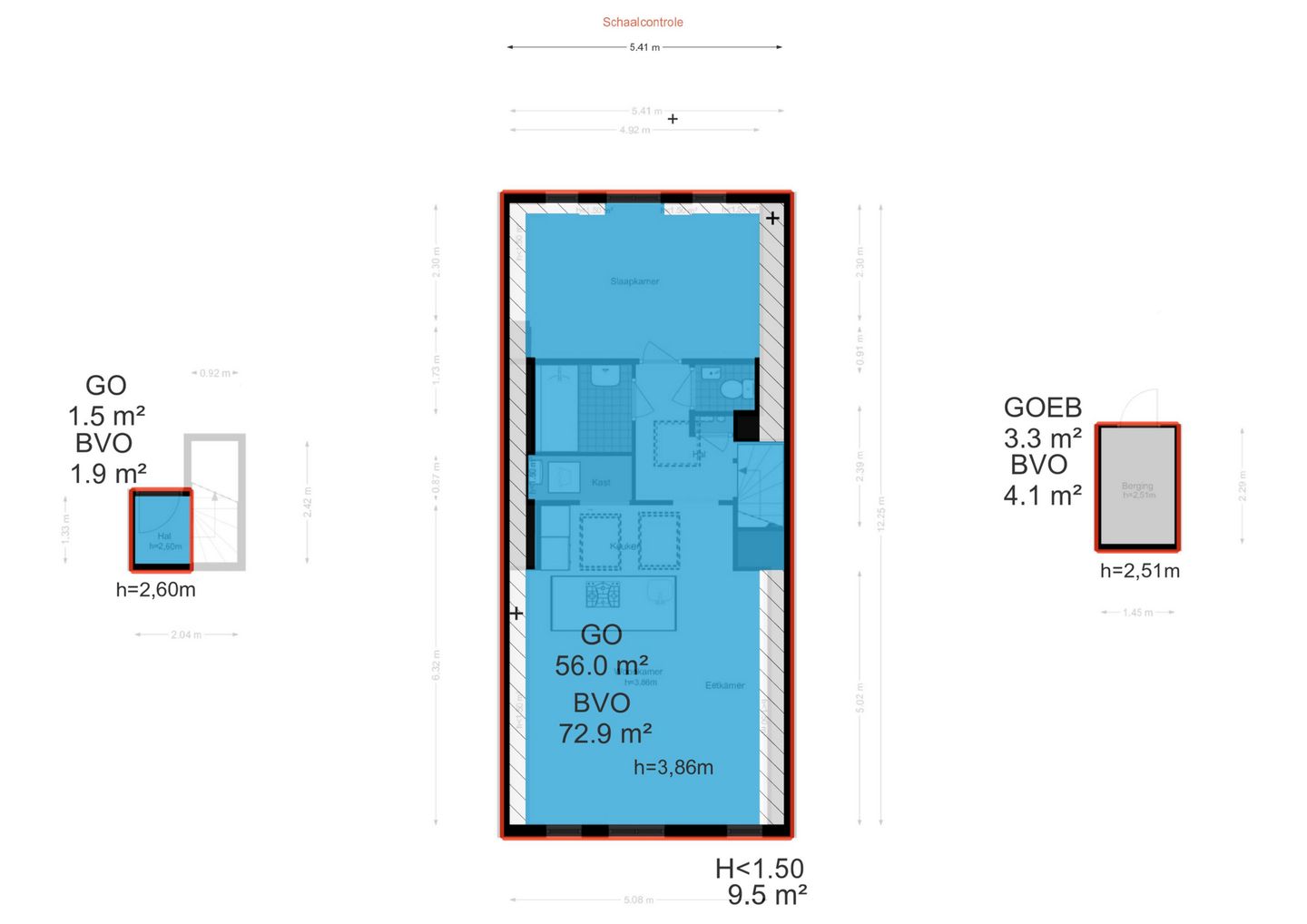 Foto 20 van Marnixstraat 75-E