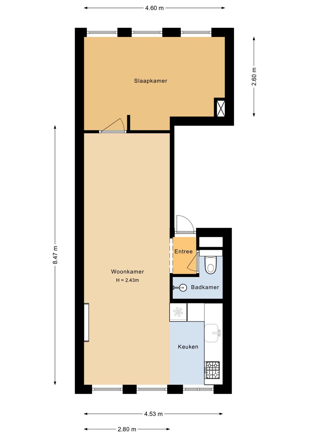 Foto 26 van Van Ostadestraat 338-2