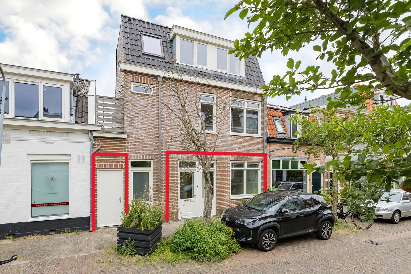 Foto 1 van De Clercqstraat 85